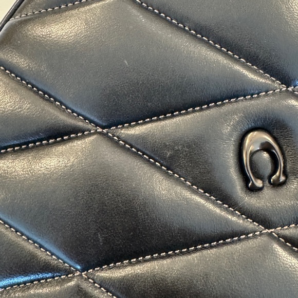 Coach Black Heart Crossbody Bag - Picture 11 of 13